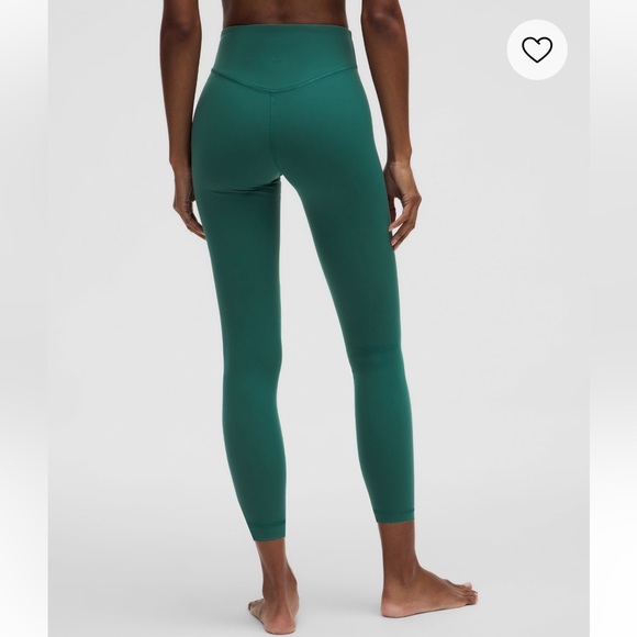 NWOT Lululemon Wunder Under Luxtreme High-rise Tight 25” Storm Teal - Picture 3 of 8